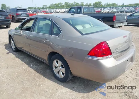 2007 Chevrolet Impala Lt z USA, uszkodzony, nr VIN 2G1WT58K779224573